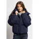LOOXS 10sixteen quilted winterjas – donkerblauw