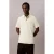 Calvin Klein regular polo geel