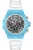 Invicta Racing 69627 Herenhorloge – Quartz Uurwerk – Acryl met Zilveren Wijzerplaat – 40 mm