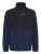 North Bend Fleece jas ‘Dean’  navy / zwart