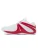 AND1 Sneakers hoog ‘Rise’  rood / wit