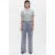 ZENGGI Satin Madison Pants Silver Mink