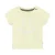 Noppies baby T-shirt lichtgeel