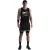 Nike Heren 2 in 1 Basketbal Shorts (Zwart/Wit)