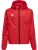 Hummel Sportjas  bloedrood / wit