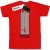 Li-cense Disney dames mulan movie legacy sword cotton boyfriend t-shirt