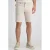 GABBIANO regular fit denim short – ecru