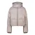 America Today geruite winterjas – beige