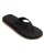 QUIKSILVER Teenslippers ‘Molokai ll’  lichtoranje / zwart