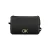Ck Monogram Flap Schoudertas Zwart