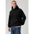 Levi’s COZY UP fleece relaxed fit hoodie – zwart