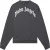 Palm Angels GD Curved Logo Washed Black Sweater