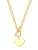 Hey Happiness Ketting ‘Romance’  goud