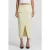 Odd Muse Midi Skirt Lime Cream