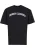 Urban Classics – UC College Logo Tall Heren Tshirt – L – Zwart