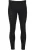 ENDURANCE Sportbroek ‘Gorsk’  zwart / zilver