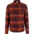 SoulCal Geruit herenhemd met lange mouwen (Rood/Blauw)