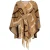 Geisha 64600-20 720 poncho sand