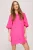 HARPER & YVE jurk broderie roze