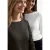 Shirts met lange mouwen en boothals, in een set van 2