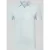 lindbergh Slim fit Poloshirt met V-hals
