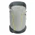 VAUDE Sportrugzak ‘Agile Air’  geel / grijs / donkergrijs