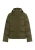 Dreimaster Winterjas met vulling Dames militaire olijf