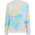 Boss Heren-sweatshirt met tie-dye-print, normale pasvorm (Wit)