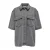 Oversized spijkerblouse met korte mouwen voor dames Only Sophie