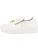 GABOR Sneakers laag  goud / wit