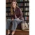 TRENDYOLMİLLA Dames Grijs Effen Wijde pijp Normale taille Jeans