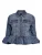 ONLY Tussenjas ‘Sia’  blauw denim