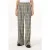 Scotch & Soda Trouser Multi Plaid