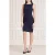 GUESS Marciano By  Cresta Dress Galaxy Blue A713
