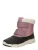 GEOX Snowboots ‘FLEXYPER’  oudroze / zwart / wit