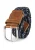 INDICODE JEANS Riem ‘Anders’  blauw / bruin