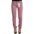 Roze Jeans Casual Stijl