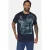 Jan Vanderstorm Loose T-shirt Plus Size DOMINIK. donkerblauw