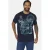 Jan Vanderstorm Loose T-shirt Plus Size DOMINIK. donkerblauw