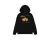 Sweatshirt met hoodie en bedrukte achterkant Alpha Industries Logo
