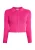 Mymo Kort vest Dames roze