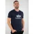 T-shirt Alpha Industries Basic Reflective Print