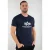 T-shirt Alpha Industries Basic Reflective Print