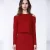Offs-schouders crop top in jersey
