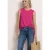 Street One Dames Top met boothals in Pink
