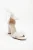 Krystal Lace Bridal Sandalen with Pearls (Women)