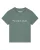 Watapparel Shirt ‘So Einfach Ist Das’  olijfgroen / wit