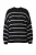 Studio Untold Trui  zwart / wit