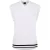 Boss Heren Heritage V Neck Vest Top (Wit)