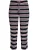 Zizzi Pyjamabroek ‘Mellie’  donkerblauw / rosa / wolwit
